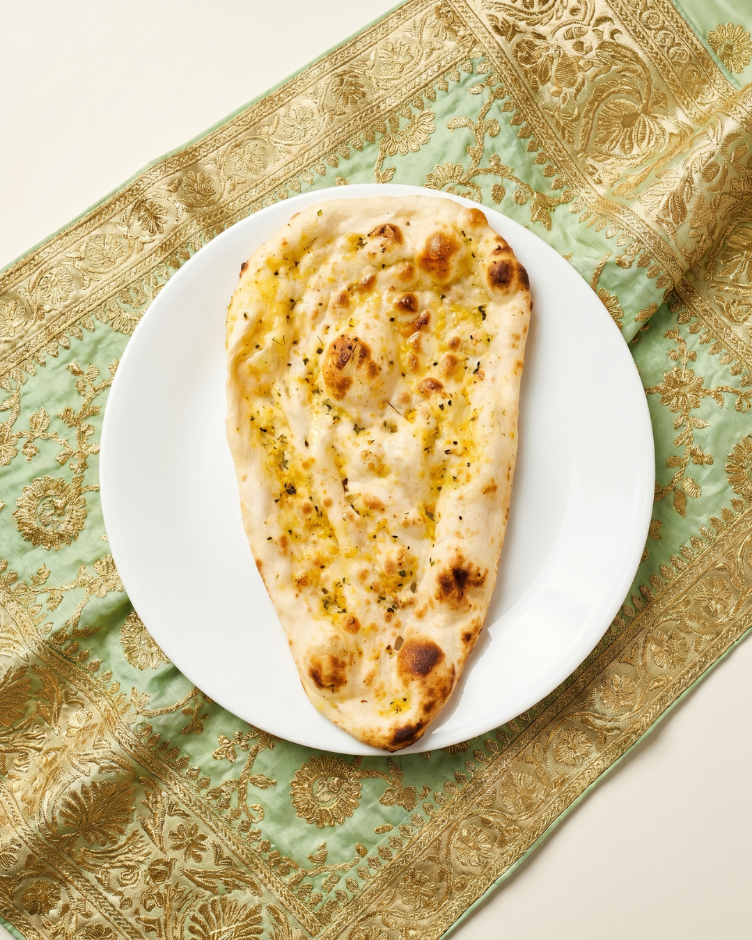 From the Tandoor & Tava (Bread)