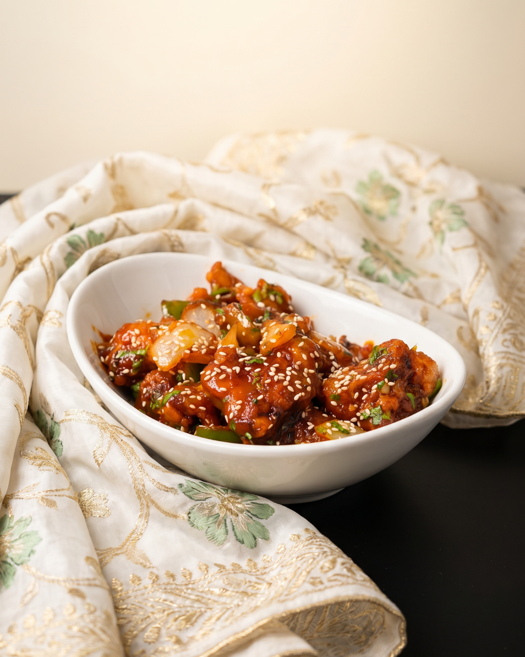 Wok-Tossed Indo-Chinese ( VEG )